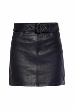 Leather skirt with pockets, zdjęcie 1 Leather skirt with pockets od Victoria Victoria Beckham
